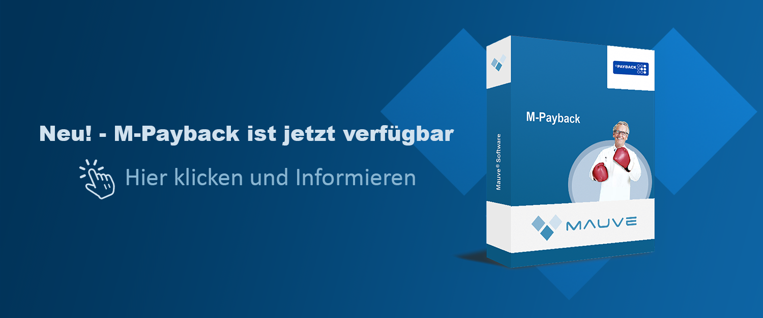 Neu: Payback jetzt verfügbar